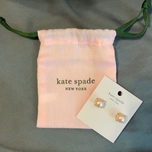Kate Spade Pearl Earrings